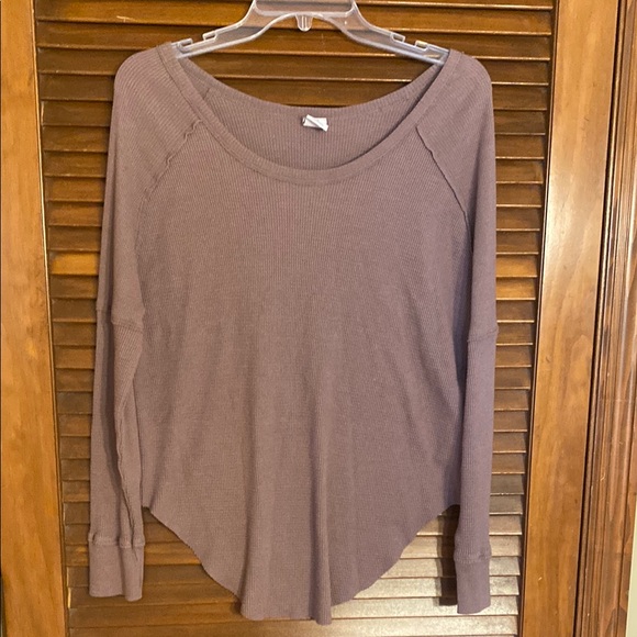 TNA Tops - TNA Waffle Knit Top
